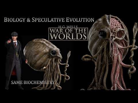 WoTW Martians Biology, Biochemistry and Speculative Evolution explained
