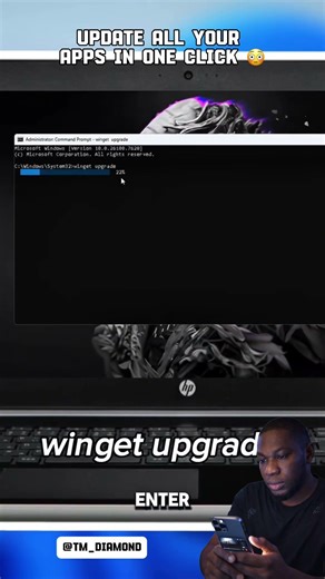 How to Upgrade ALL Software on Your PC in Seconds! (One Command)