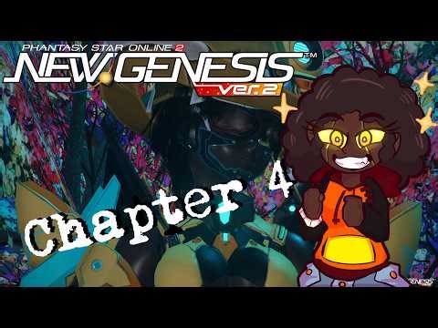 Continueing Pso2 with Chapter 4!