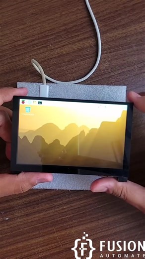 DIY Mini PC Using Raspberry Pi 5 and Elecrow 5 Inch IPS 800*480 DSI Screen | DSI05379I |