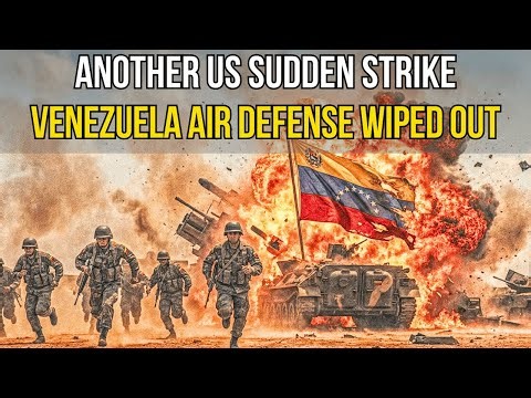 UNEXPECTED DEPLOYMENT‼️New US Air Force Stealth Bomber Flattens Venezuela’s Air Defenses.