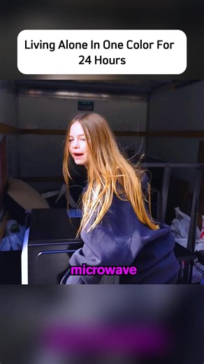 LIVING ALONE in ONE COLOR For 24 Hours-p2 | Living Alone