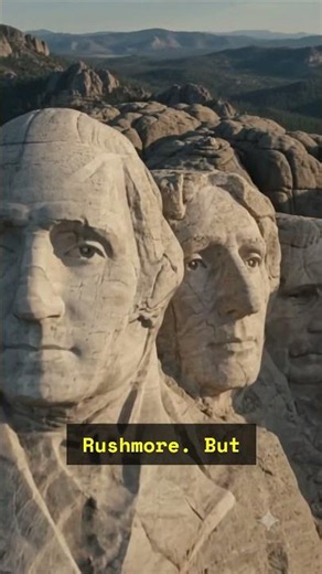 The Secret History Behind Mount Rushmore 😱 | The Hidden Tunnel Nobody Talks About!