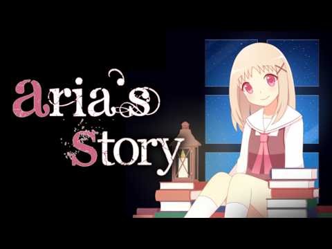 a delicate game in a library... - Aria's Story (1) ft Rose