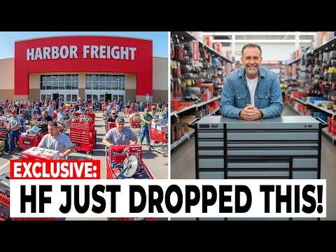 10 Tools Like Nothing Before Harbor Freight JUST RELEASED!