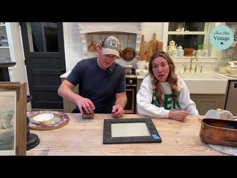 Amazing Vintage Home Decor Finds From Goodwill and Antique Treasures from the Flea Market