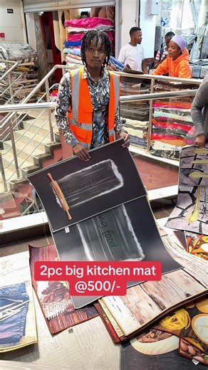 Affordable Kitchen Mats from Kinjo Bales