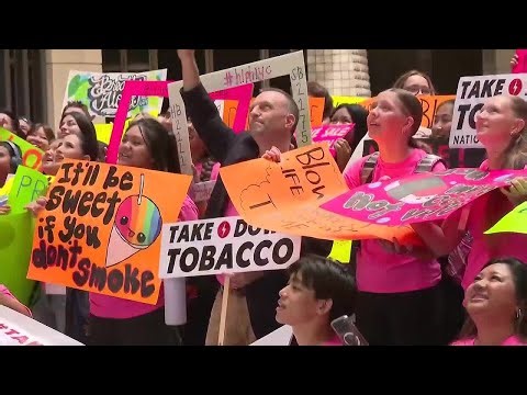 Youth rally at Capitol calls for ban on disposable e-cigarettes in Hawaii