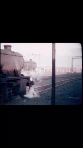 9F Steam Locomotive Ready for Scraps | UK Trainspotting
