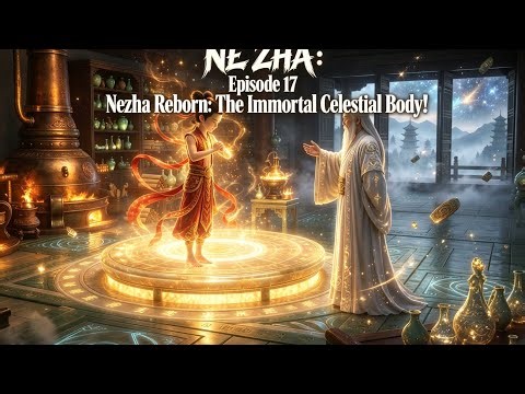 NE ZHA : Episode 17 # Nezha Reborn: The Immortal Celestial Body! 