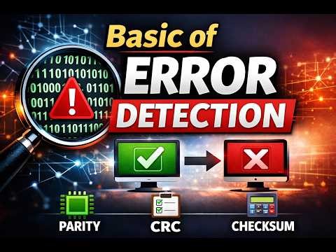 Error Detection Made Easy | Basics Explained