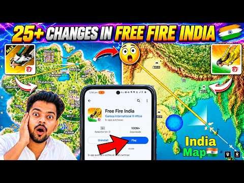 🔥 Hogaya Download!😍 Free Fire India 🇮🇳 | 25 New Features Revealed Today 🚀 | Free Fire India Update 🔥