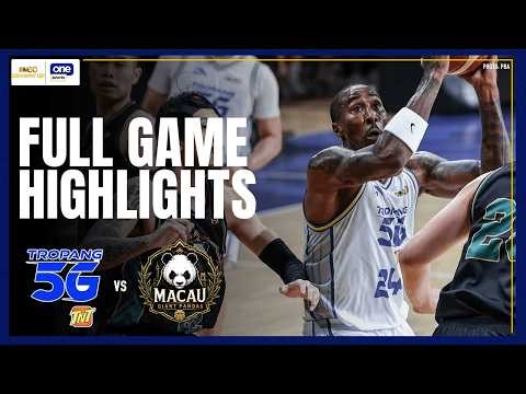MACAU vs TNT | FULL GAME HIGHLIGHTS | PBA SEASON 50 GOVERNORS' CUP | OCT 13, 2026