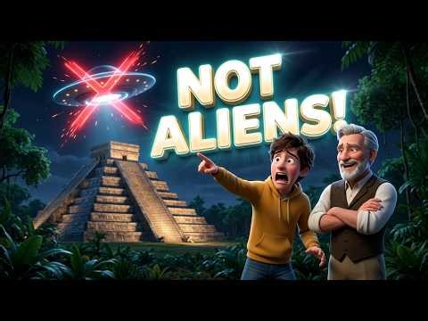 The Maya NEVER Disappeared (The Truth They Hid From You)