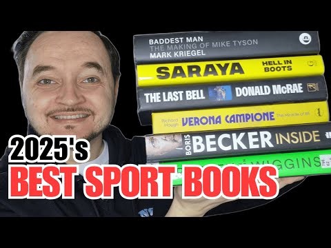 Best sport books of 2025 + one to avoid!