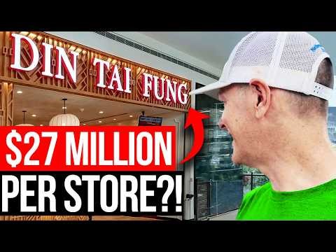 The rise of Din Tai Fung: $27M per store?!