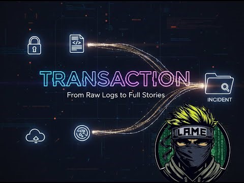 Splunk Transaction Command: Mapping the Full Lifecycle of a Cyber Attack