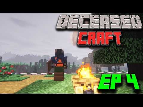 This Gun DESTROYS the DeceasedCraft Apocalypse | Minecraft Modpack