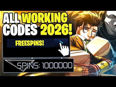 *NEW* ALL WORKING CODES FOR JUJUTSU INFINITE IN 2026! ROBLOX JUJUTSU INFINITE CODES