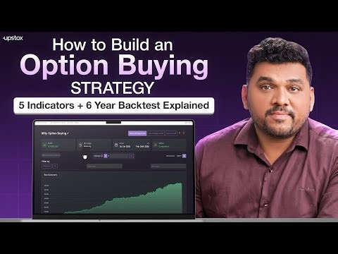 How to Build an Option Buying Strategy on Upstox AlgoVerse | Part 5