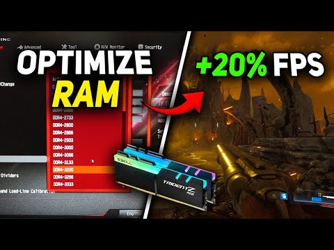 Best RAM & Memory Tweaks for MAX FPS & Reduced Microstutter (2026 Optimization Guide)