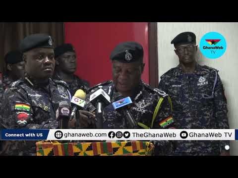 Full speech: IGP briefs media on breakthrough in Atebubu armed robbery case