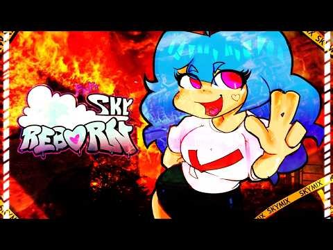 Friday Night Funkin' - VS Sky Reborn FULL WEEK *NEW UPDATE* - FNF MODS [HARD]
