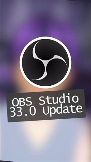 BROWSER SRC CHANGE | OBS 33 UPDATE #obsstudio #obs #livestream #vtuber #streaming #streamlabs