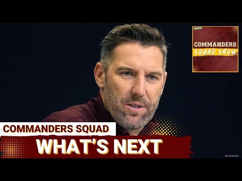 COMMANDERS SQUAD SHOW | NFL Coaching Carousel, International Games EXPAND & What’s Next