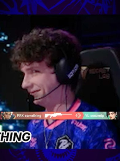 PRX vs VL Valorant live voice comms: explosive side-eye highlights