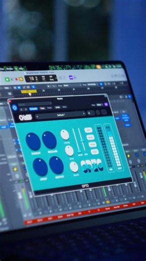 OPTO bringing life to them drum room mics #fedDSP #plugin #mixing #drums #OPTO #compressor