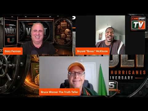 The Vault with Bryant McKinnie Inside the 2001 Miami Hurricanes National Championship Team Ep 1 1