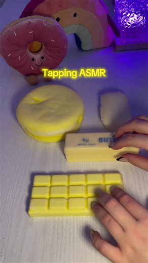 Tapping ASMR Sounds for Relaxation