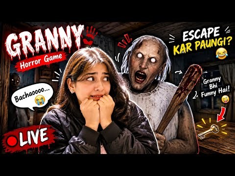 Granny game horror escape gameplay granny hug me episode 1 @VanossGaming @Jacksepticeye