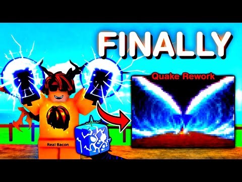 Quake Rework UPDATE FINALLY Release Date + LEAKS in Blox Fruits Update 30