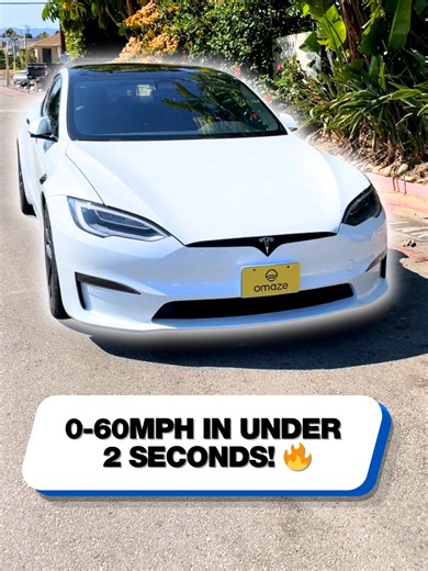 Tesla Goes 0-60mph in Under 2 Seconds!