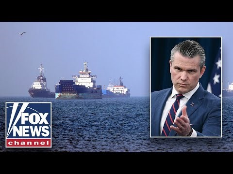 DEVELOPING: Pentagon says HUNDREDS of ships lining up at Strait of Hormuz