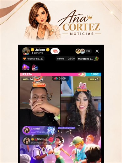 MVPS Chantel & Alexsandro Teixeira - Halloween Streamer Highlights