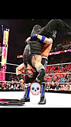 Roman Reigns & The Usos vs. AJ Styles & The O.C. - RAW 2016 | WWE Phonk Edit💀 #romanreigns