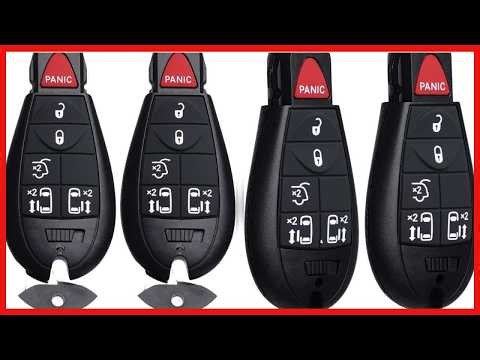 Reliable Key Fob Replacement for Chrysler & Dodge Vehicles: Easy Programming & Trusted Performance
