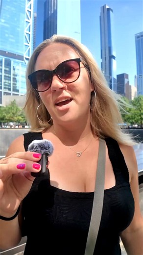The 9/11 Memorial Pools attract visitors from all over the country to reflect, remember, and mourn.We asked some of them how they felt looking at the place where the Twin Towers once stood, 25 years after the attacks. https://t.co/DwnfLs5GnA