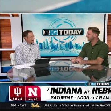 Josh Hoover’s Big Ten turnaround at Indiana | B1G Today