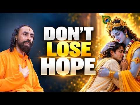 NEVER Give up When Life Gets Tough — The Power of Determination | Swami Mukundananda