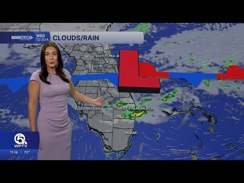WPTV First Alert Weather Forecast for Night of March 23, 2026