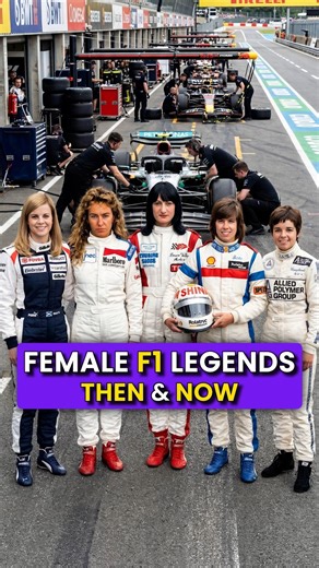 Women Who Raced F1 🏎️
