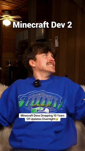 Minecraft Devs Release 10 Years of Updates in One Night