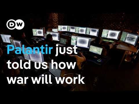 Palantir’s manifesto: How tech is trying to redefine war and power