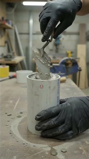 🪨 5 Amazing Cement DIY Projects for Home! 🤯🏡 #shorts