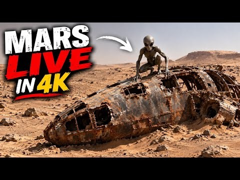 NASA Perseverance Rover Revealed Most Intriguing 4k Mars Footage (Real Mars Image s)2073