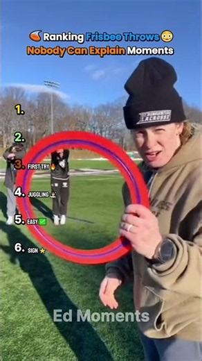 Frisbee throws nobody can explain moments 🥏😳#usa